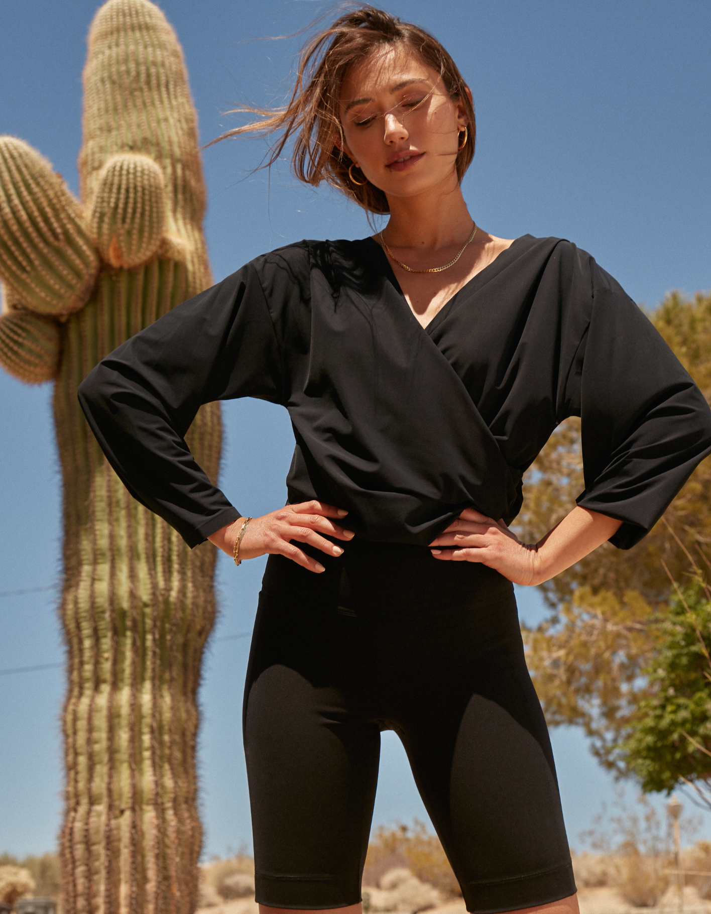 womens-wrap-top-blouse-shirt-thats-a-wrap-black